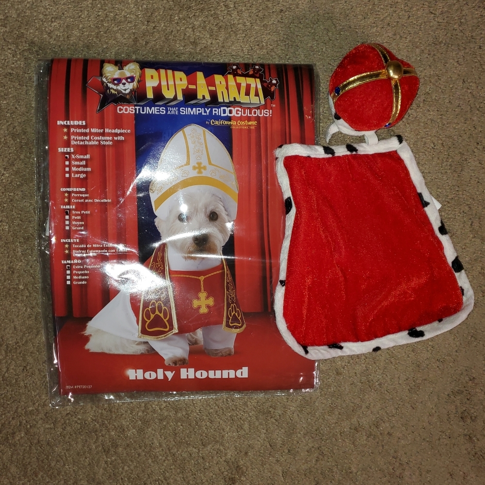 Dog small costumes
